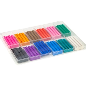 Kite Моделин Kite Paw Patrol 12 цвята, 240g (1616019-PAW20-1086)