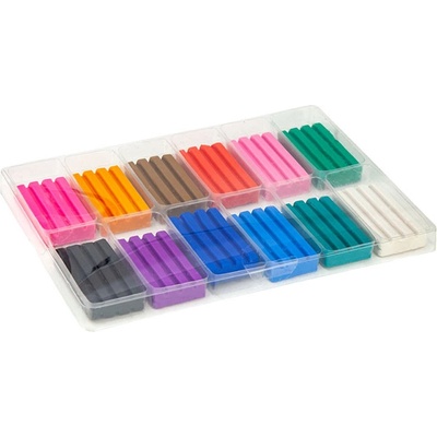 Kite Моделин Kite Paw Patrol 12 цвята, 240g (1616019-PAW20-1086)