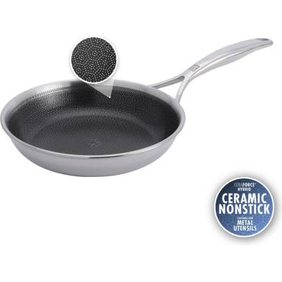 Zwilling Nerezová nepřilnavá pánev s hybridním keramickým povrchem Peak, Ø 20 cm 1034483