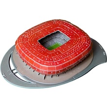 HABARRI Fotbalový stadion 3D puzzle Bayern Mnichov FC - "Allianz Arena", 150 ks