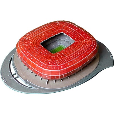 HABARRI Fotbalový stadion 3D puzzle Bayern Mnichov FC - "Allianz Arena", 150 ks