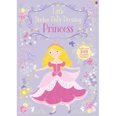 Little Sticker Dolly Dressing Princess Watt Fiona