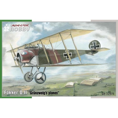 Special Hobby Fokker D.II Grünzweig`s Planes 1:32