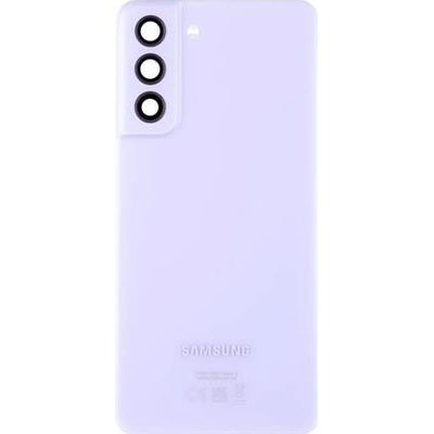 Samsung Galaxy S21 FE 5G - zadní kryt bez sklíčka kamery - Violet (náhradní díl)