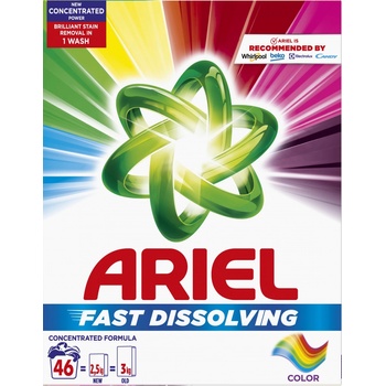 Ariel Color Prací prášok 46 PD 2,53 kg