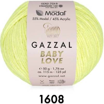 Příze Gazzal Baby Love 1608