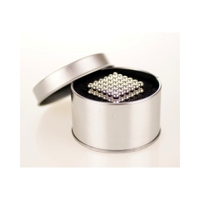 NeoCube Silver 5 mm