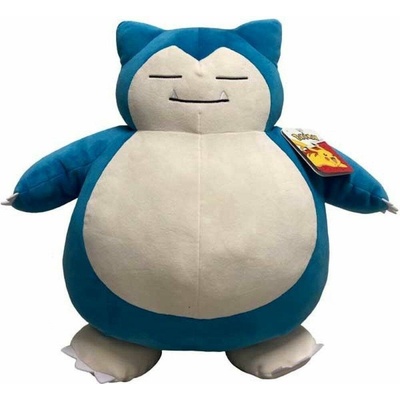 Jazwares Pokémon Snorlax spinkající 45 cm