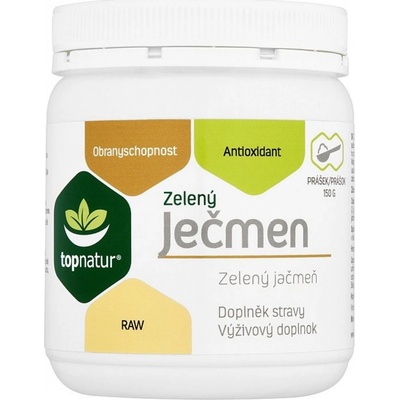 Topnatur Zelený jačmeň 150 g