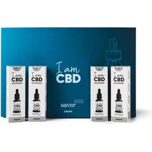 I am CBD Saver box 4x Full Spectrum CBD kapky 10% original 4 x 10 ml