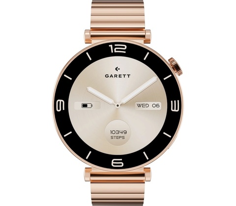 Garett ROSE solid steel