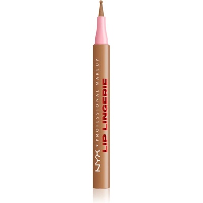 NYX Professional Makeup Lip Lingerie маркер за устни за дълготраен ефект цвят 01 Tease You Later 1ml