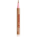 NYX Professional Makeup Lip Lingerie маркер за устни за дълготраен ефект цвят 01 Tease You Later 1ml
