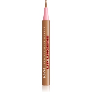 NYX Professional Makeup Lip Lingerie маркер за устни за дълготраен ефект цвят 01 Tease You Later 1ml