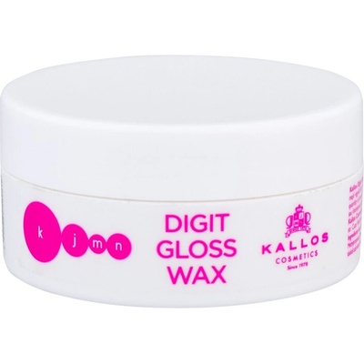 Kallos Cosmetics KJMN Digit Gloss Wax от Kallos Cosmetics за Жени Вакса за коса 100мл
