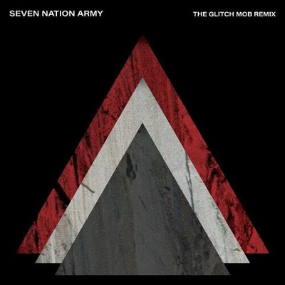 The White Stripes - Seven Nation Army (The Glitch Mob Remix) (Coloured) (7" Vinyl) (810074420204)
