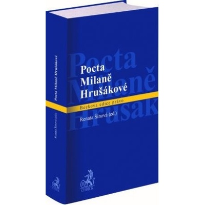 Pocta Milaně Hrušákové - Renáta Šínová