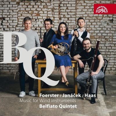 BELFIATO QUINTET: FOERSTER, HAAS, JANACEK - HUDB CD