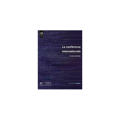 LA CONFERENCE INTERNATIONALE Hachette