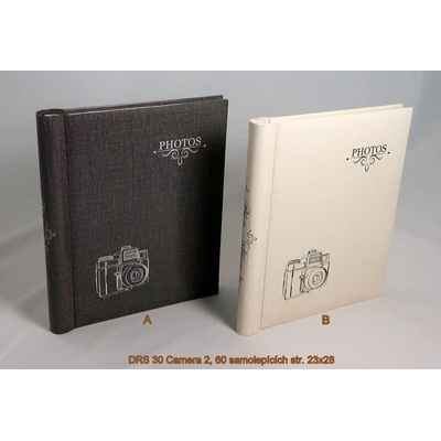 GEDEON album samolep CAMERA 2 23x28cm 60s