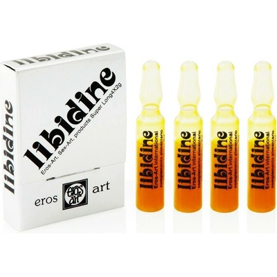 Eros Art Libidine Prírodné afrodiziakum 4 x 2 ml