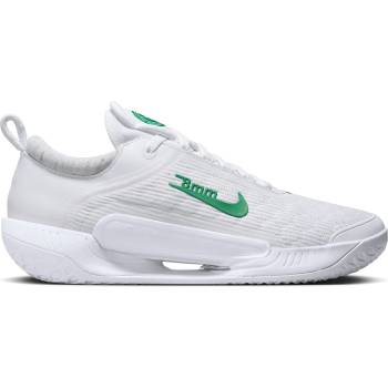 Nike Мъжки маратонки Nike Court Zoom NXT Hard Court Tennis Shoes Mens - White/Kelly/Grn