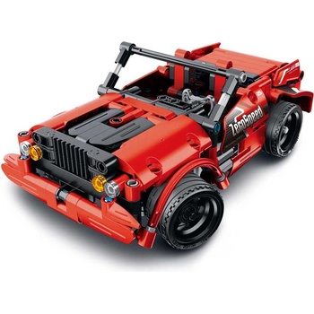 iM.Master Конструктор 2 в 1 Спортен автомобил и джип r/c - 341 части (im8025)