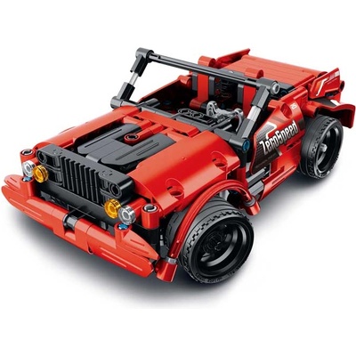 iM.Master Конструктор 2 в 1 Спортен автомобил и джип r/c - 341 части (im8025)