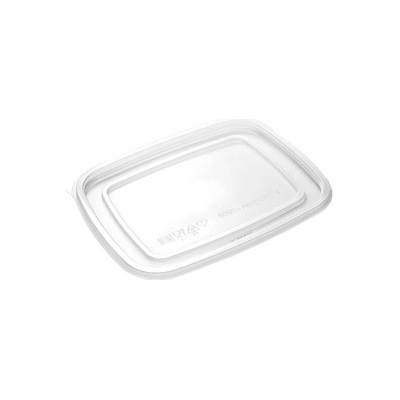 ECOFOL Plastové víčko PP k misce na jídlo 700/750 ml transparentní bal/50 ks