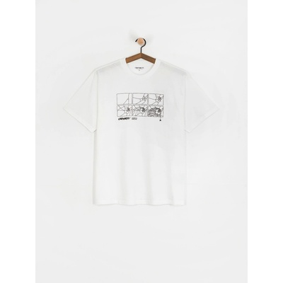 Carhartt WIP Theory And Practice white