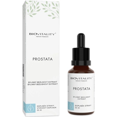 Biovitality Prostata bezlihová tinktura kapky 25 ml