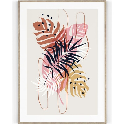 Plakát / Obraz Minimal 61 x 91,5 cm Pololesklý saténový papír Bez okraje