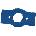 Phaetus Dragonfly Heatsink Flange - BMS син (6973090161224)