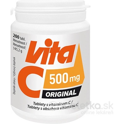 Vitabalans Vita C 500 mg ORIGINAL 200 ks