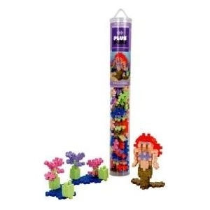 Plus-Plus Blocks Plus Plus Tuba Mermaid 100 pieces