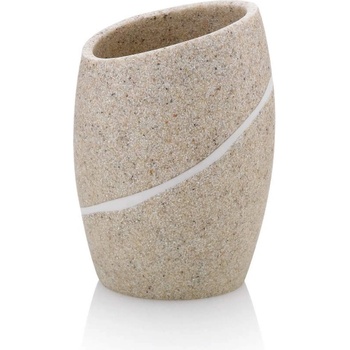 kela Бежова поставка за четки за зъби KELA от серия Talus