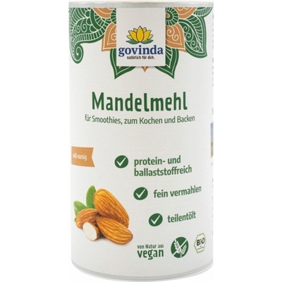 Govinda Bio mandlová mouka 200 g