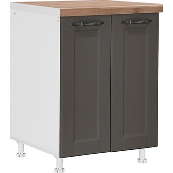 Matis Кухненски шкаф долен с две врати contempo d60 сив