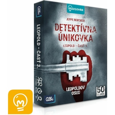 Detektívna únikovka - Leopold 3. diel