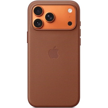 Apple Оригинален хибриден текстилен кейс с MagSafe за iPhone 17 Pro Max - Apple iPhone TechWoven Case with MagSafe Sienna (mgfc4zm/a)