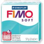 FIMO Глина, 57 g, запалима, FIMO "Soft", мента 8020-39 (8020-39)