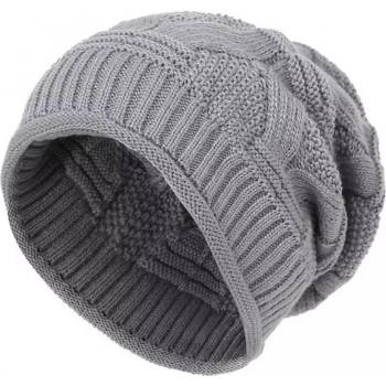 HARAHU Шапка me-21393 - Сиво kp21393 (me-21393)
