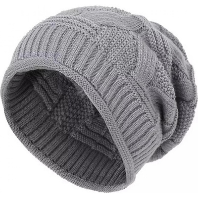 HARAHU Шапка me-21393 - Сиво kp21393 (me-21393)