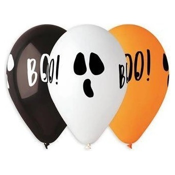 Godan Sada latexových balonů Halloween Boo mix