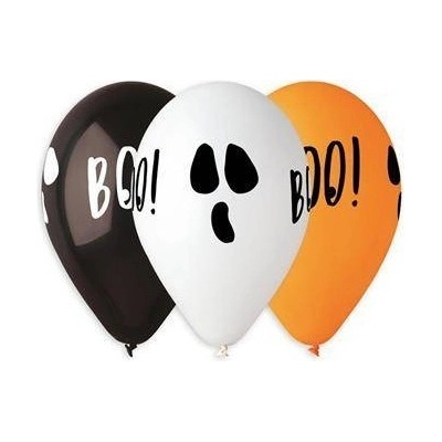 Godan Sada latexových balonů Halloween Boo mix