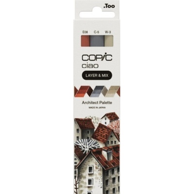 Copic Ciao Пълнител за писалка 5, 5 - 10 mm Architect 3 бр (65.4961)