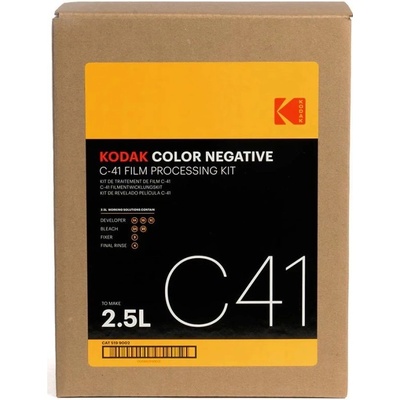 Kodak C-41 Negative Film Processing Kit 2,5 l vývojková sada – Zboží Mobilmania