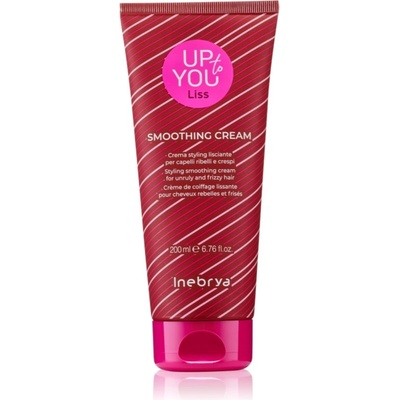 Inebrya Up To You Liss Smoothing Cream изглаждащ крем За коса 200ml