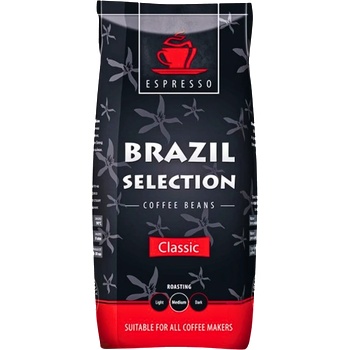 Балкам Груп ООД Кафе на зърна Brazil Selection, 1кг