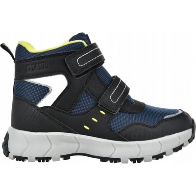 Big Star dětské zimní sněhule na suchý zip zateplené OO374130